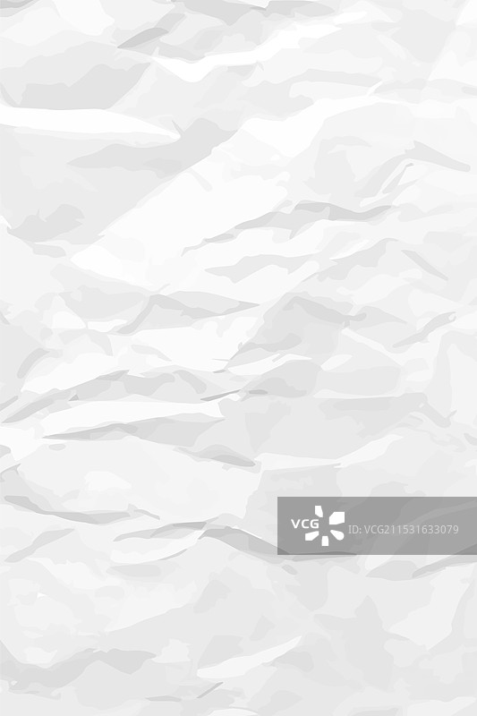 白色干净的皱纸图片素材