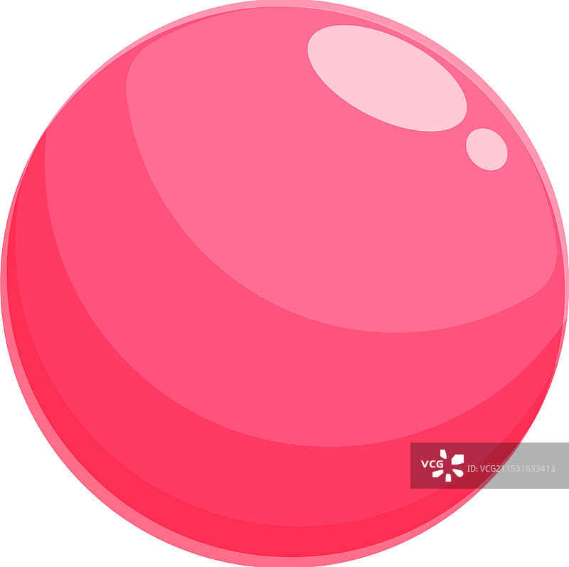 粉色泡泡糖泡泡漂浮在空中图片素材