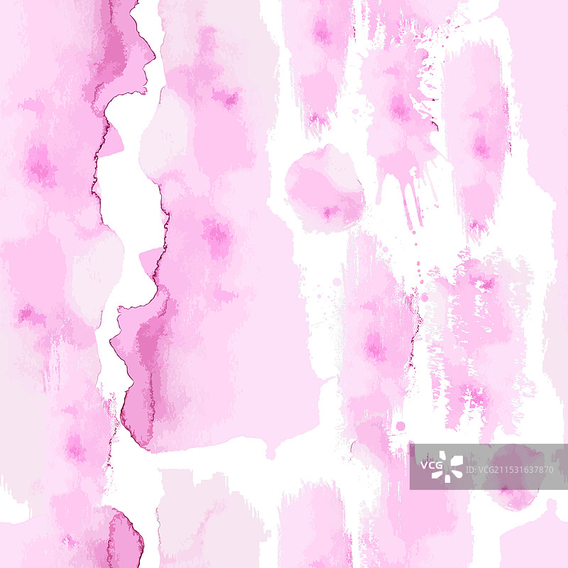 水彩无缝图案 粉色渐变图片素材