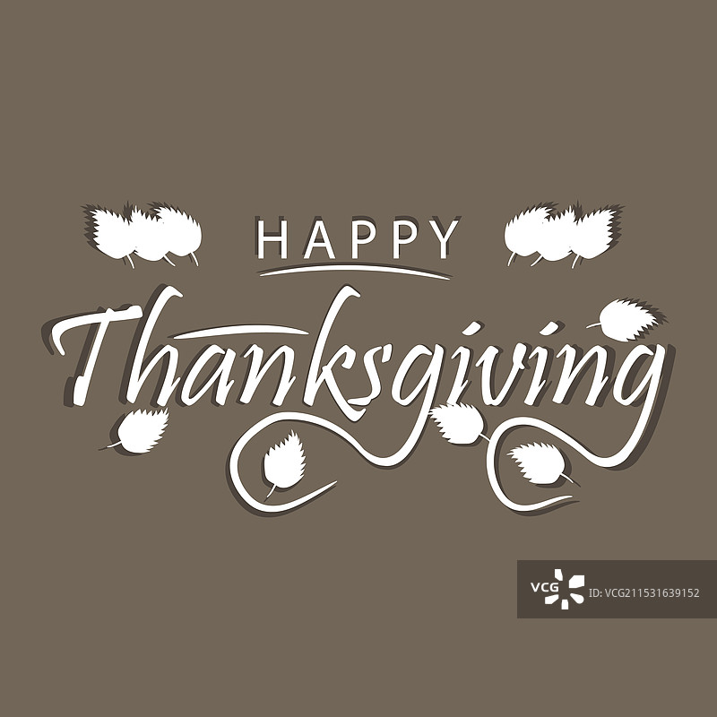 感恩节快乐模板背景图片素材