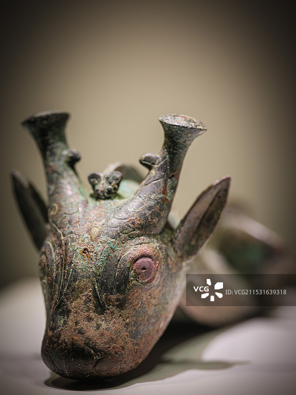 殷墟博物馆藏品，商代，河南安阳图片素材