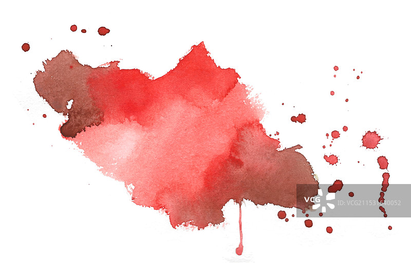 抽象水彩墨水斑点纹理背景图片素材