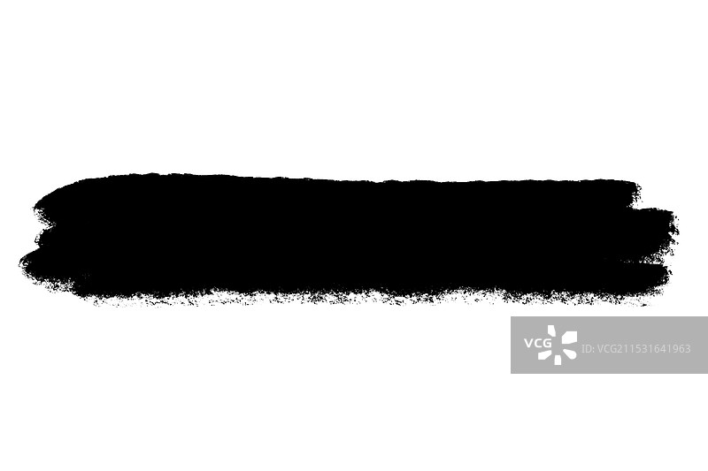 黑色刷笔笔触的脏污背景图片素材