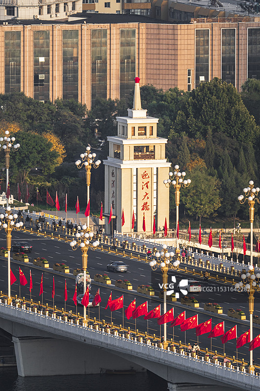 太原城市建设建筑图片素材