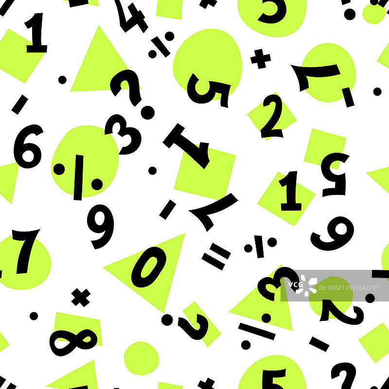 数学障碍的概念：无缝的计算困难图片素材