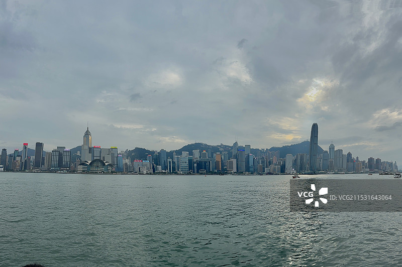 维多利亚港图片素材