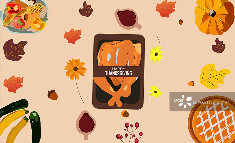 感恩节图片素材