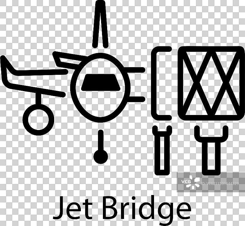 登机桥图片素材