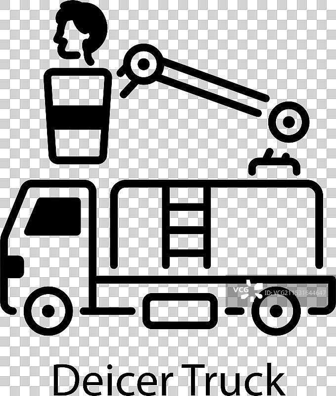 除冰车图片素材