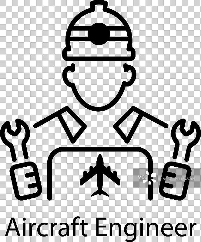 飞机工程师图片素材