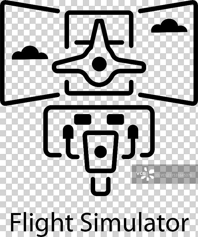 飞行模拟器图片素材