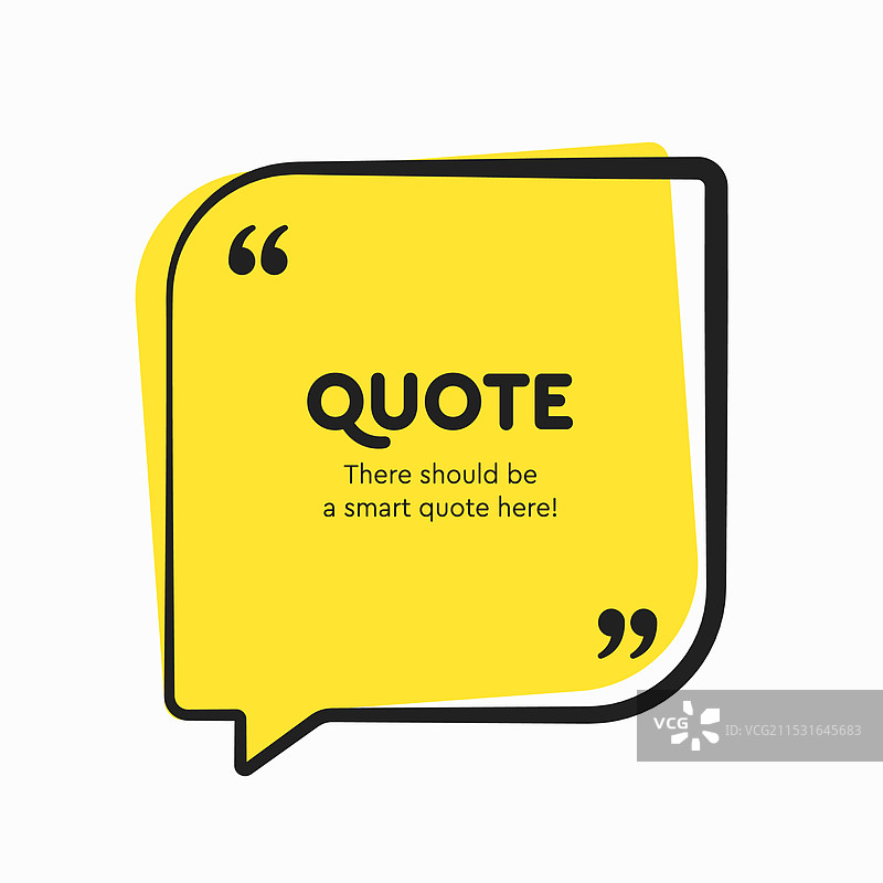 空白文本引用框架消息图片素材