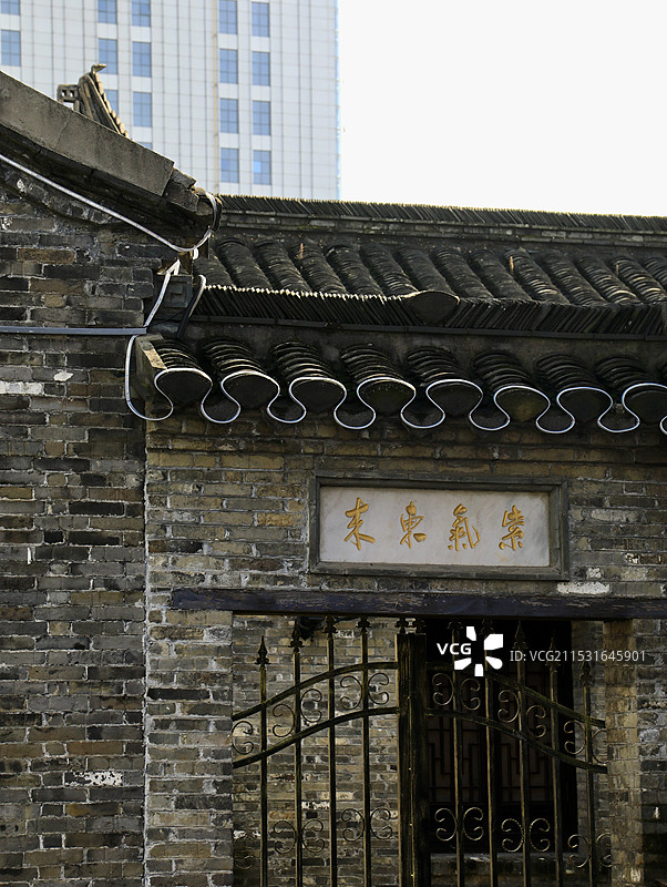 泰州姜堰市古罗塘旅游文化景区图片素材