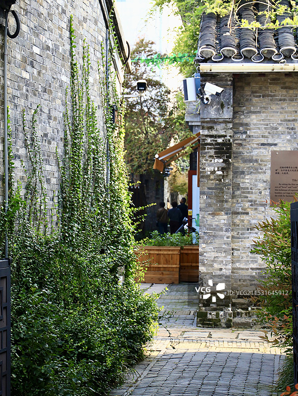 泰州姜堰市古罗塘旅游文化景区图片素材