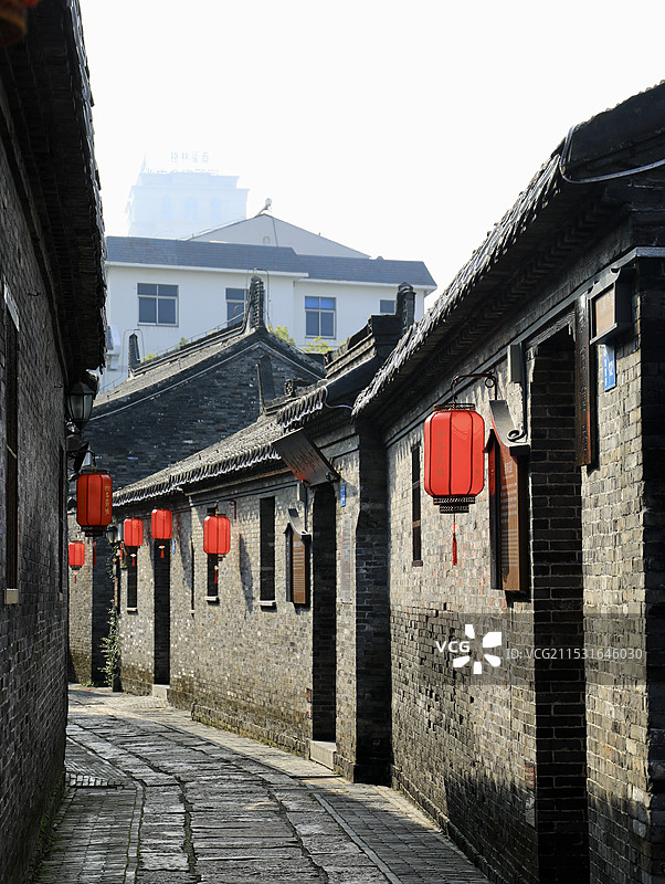 泰州姜堰市古罗塘旅游文化景区图片素材