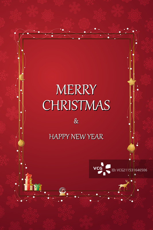 圣诞庆祝卡片横幅海报图片素材