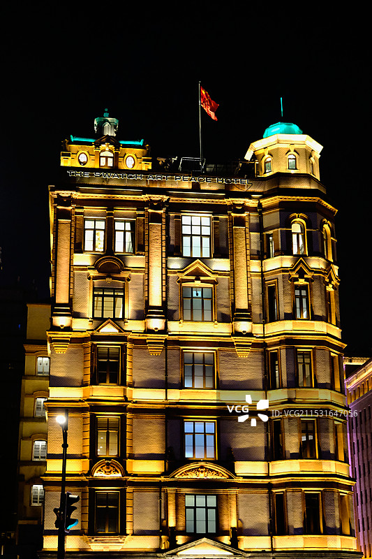 上海外滩图片素材