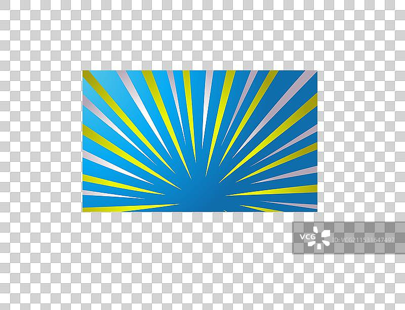 蓝色渐变色的漫画背景，带有白色元素图片素材