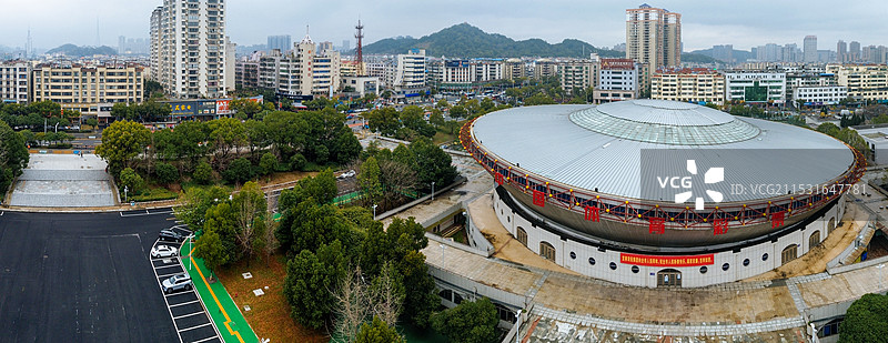 宜春 体育中心 袁山中路 体育广场 文体路 贸易广场 明月北路图片素材