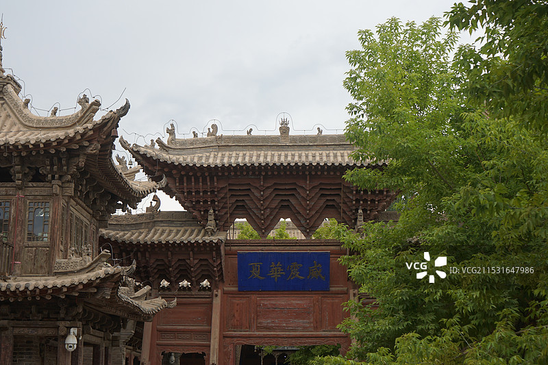 张掖山丹大佛寺旅游景区图片素材