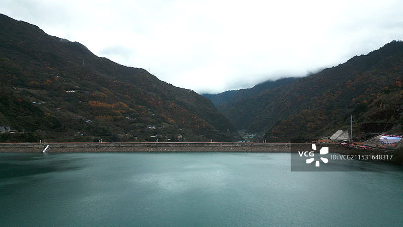 雅安硗碛藏寨·神木垒景区图片素材
