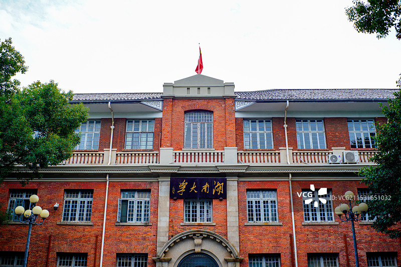 长沙湖南大学图片素材