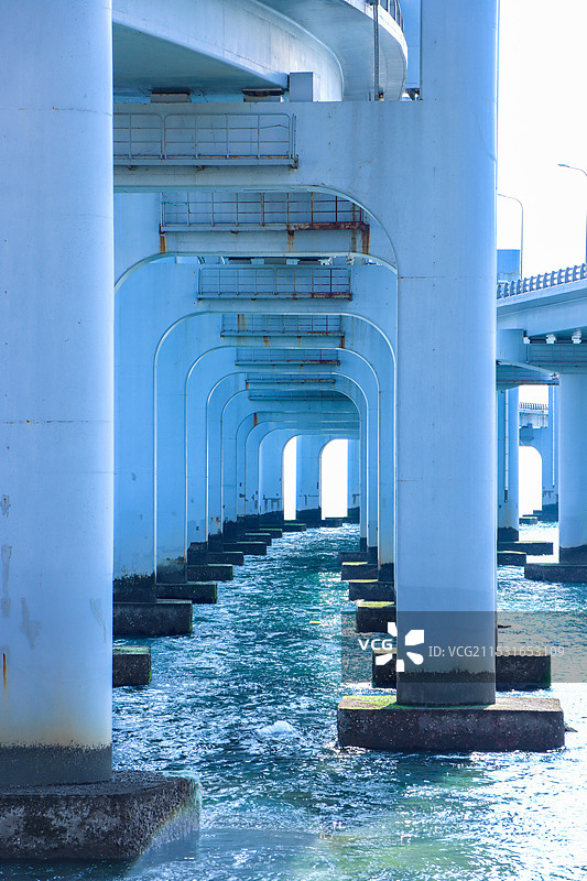 大连星海湾跨海大桥图片素材