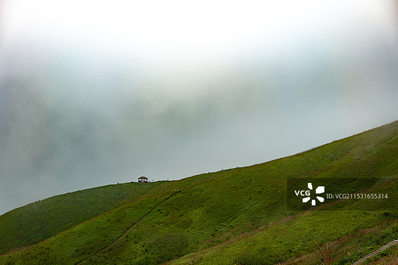 萍乡武功山风景名胜区图片素材