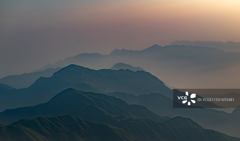 萍乡武功山风景名胜区图片素材