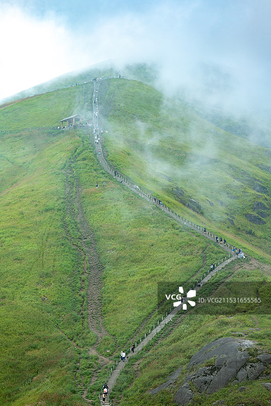 萍乡武功山风景名胜区图片素材