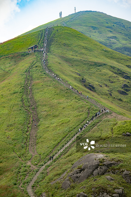 萍乡武功山风景名胜区图片素材