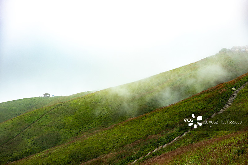 萍乡武功山风景名胜区图片素材