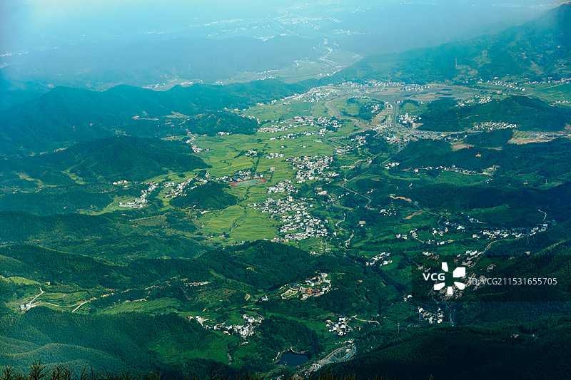 萍乡武功山风景名胜区图片素材