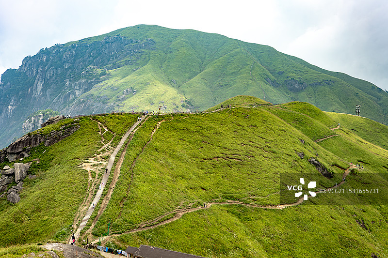 萍乡武功山风景名胜区图片素材