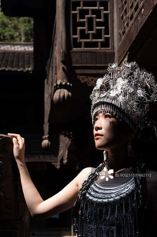 湖北恩施土司城写真图片素材