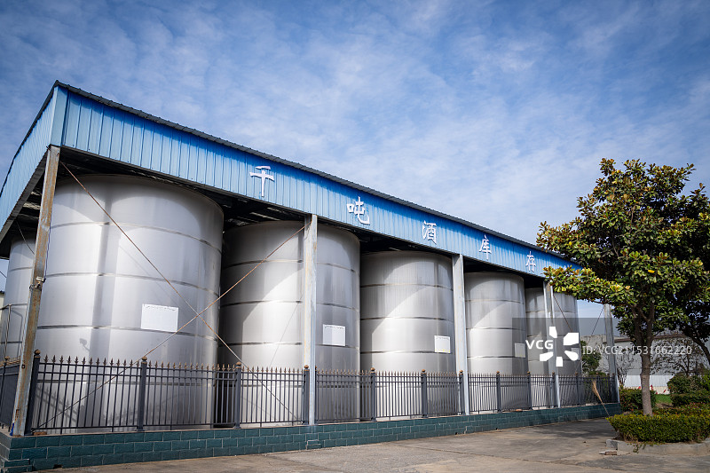 白酒酿酒厂图片素材