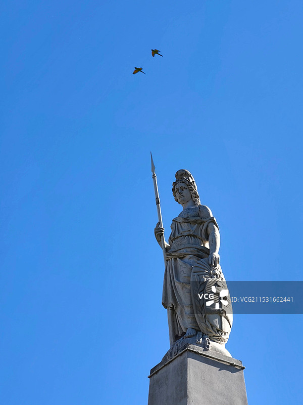 阿根廷五月广场雕像图片素材