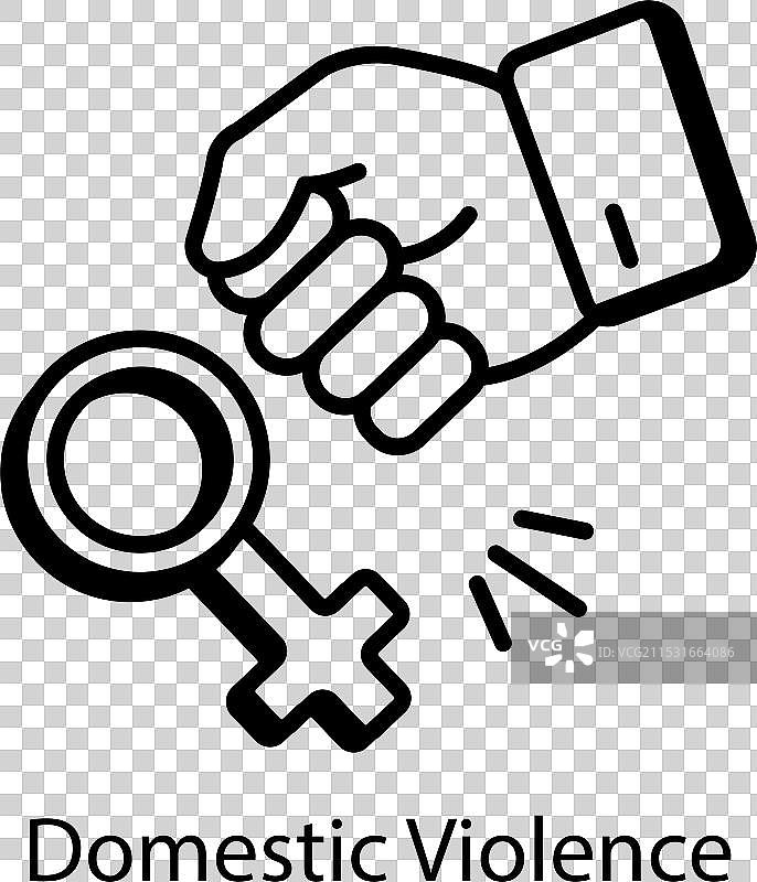 家庭暴力图片素材