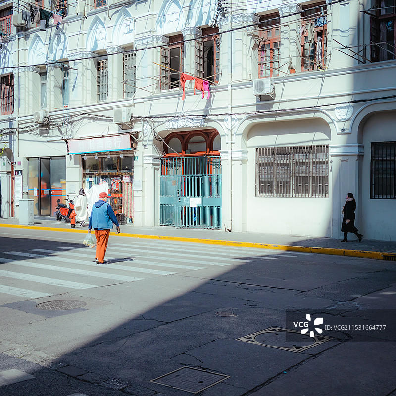 上海街拍图片素材