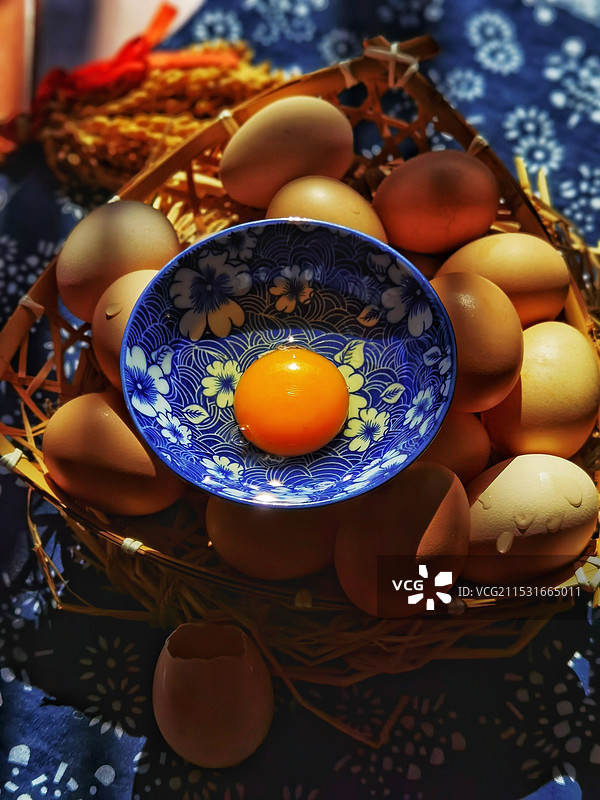 静物～草鸡蛋图片素材