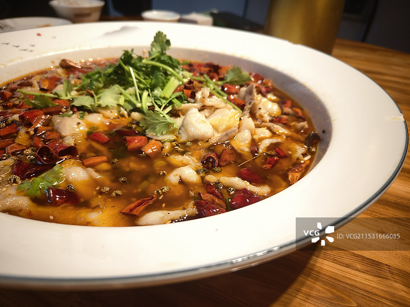 水煮鱼片图片素材