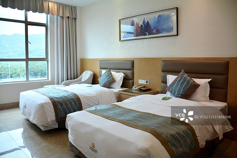 深圳海舍假日酒店客房图片素材