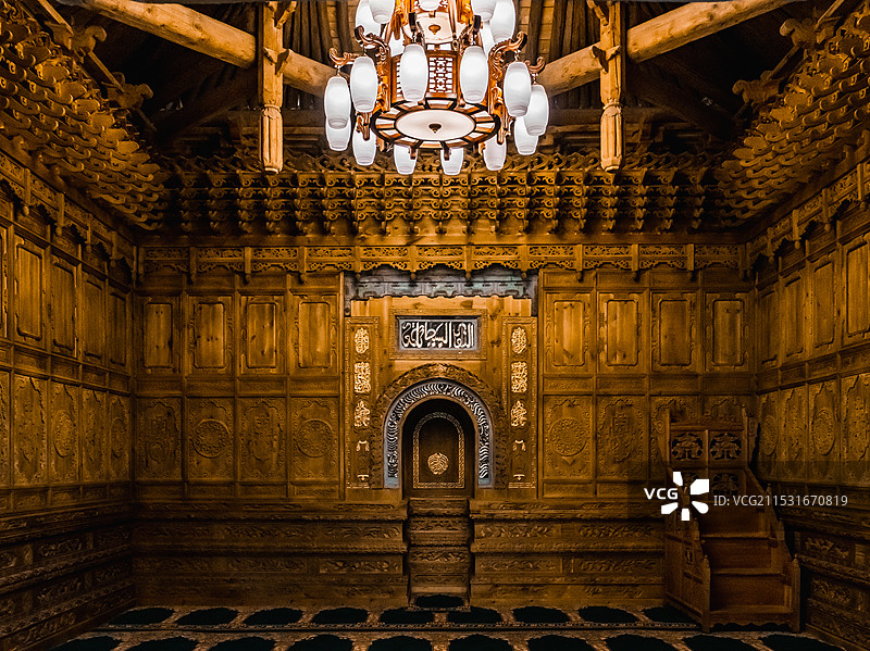 海东撒拉尔故里-民俗文化园图片素材