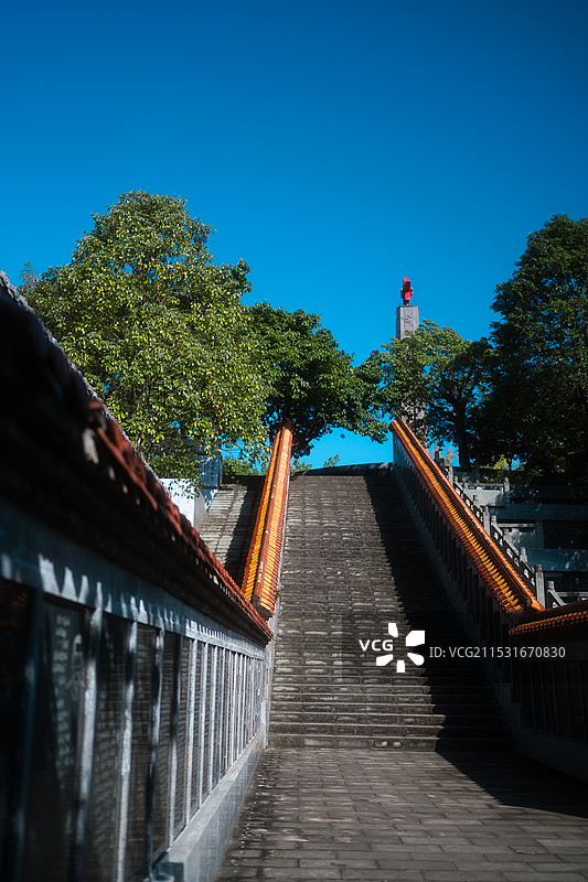 巴中南龛山景区图片素材
