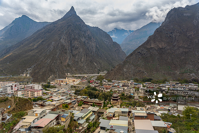 理县·薛城图片素材