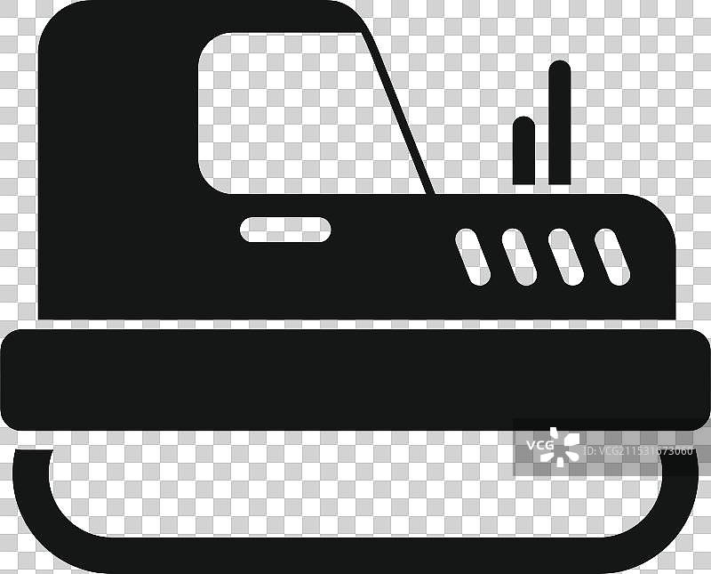 月球探测车探索新行星表面的图标图片素材