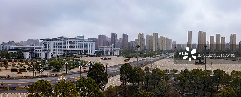 抚州 钟岭大道 名人雕塑园 赣东大道 财富广场 文化公园图片素材