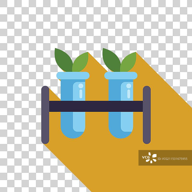 实验室设备展示生长中的植物图片素材