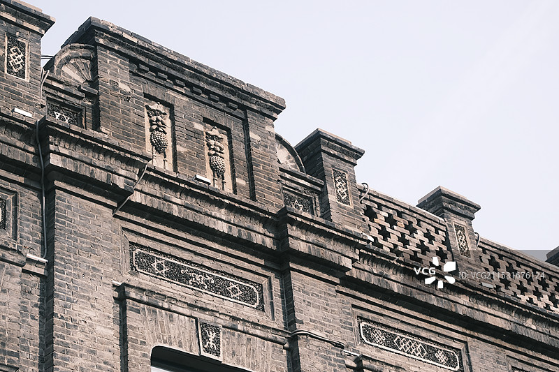 哈尔滨老道外中华巴洛克历史文化街区图片素材