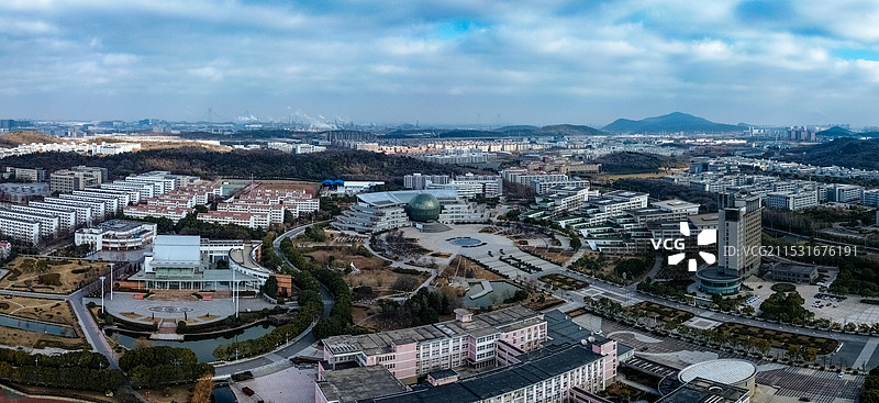 南京 栖霞区文苑路 南京财经大学 金鹰湖滨天地 仙林商务中心 南京邮电大学 栖园图片素材